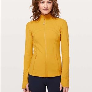 NWT Lululemon Define Jacket Luon Honey Lemon Sz 2